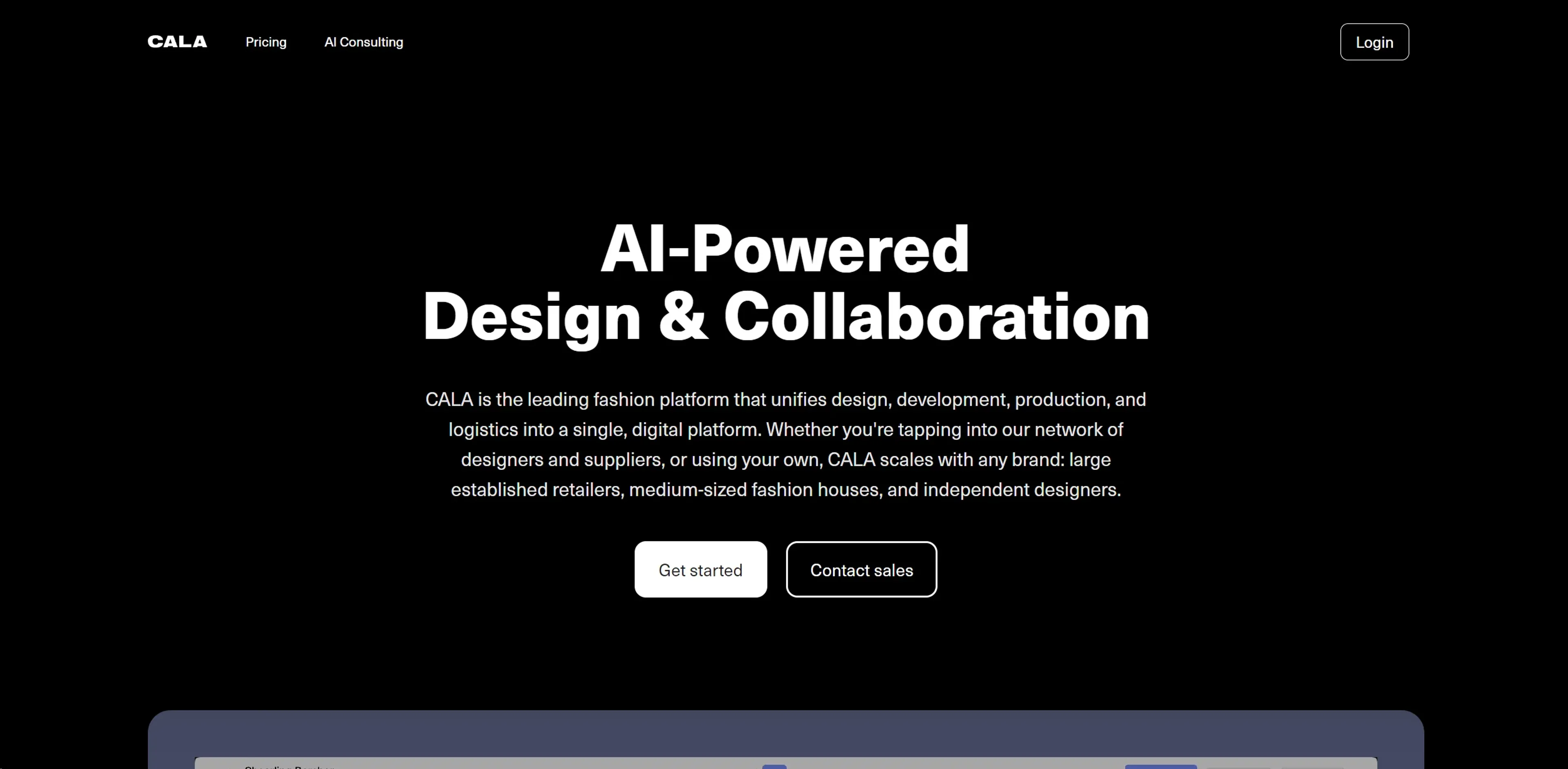 Cala product screenshot