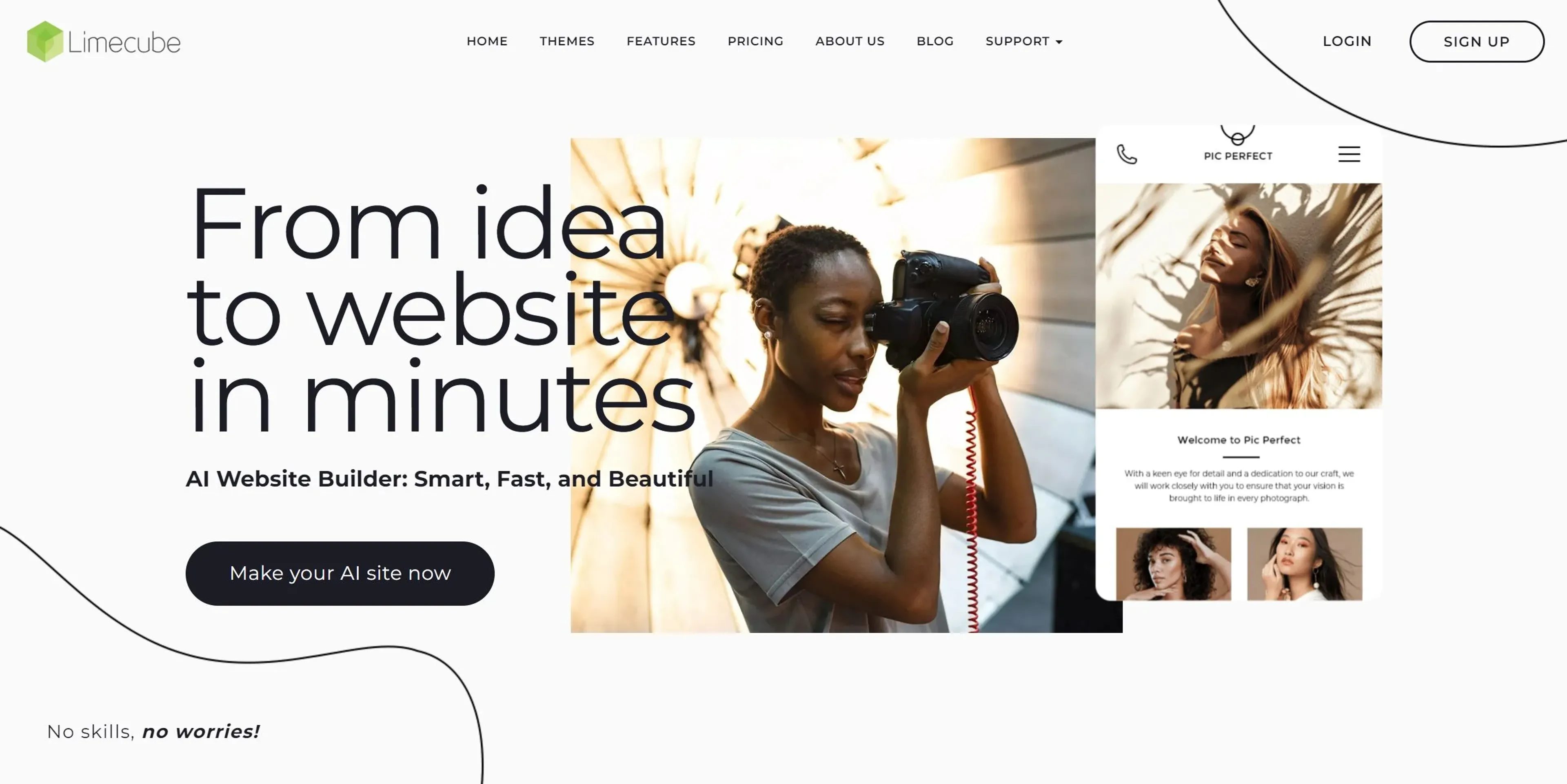Limecube product screenshot
