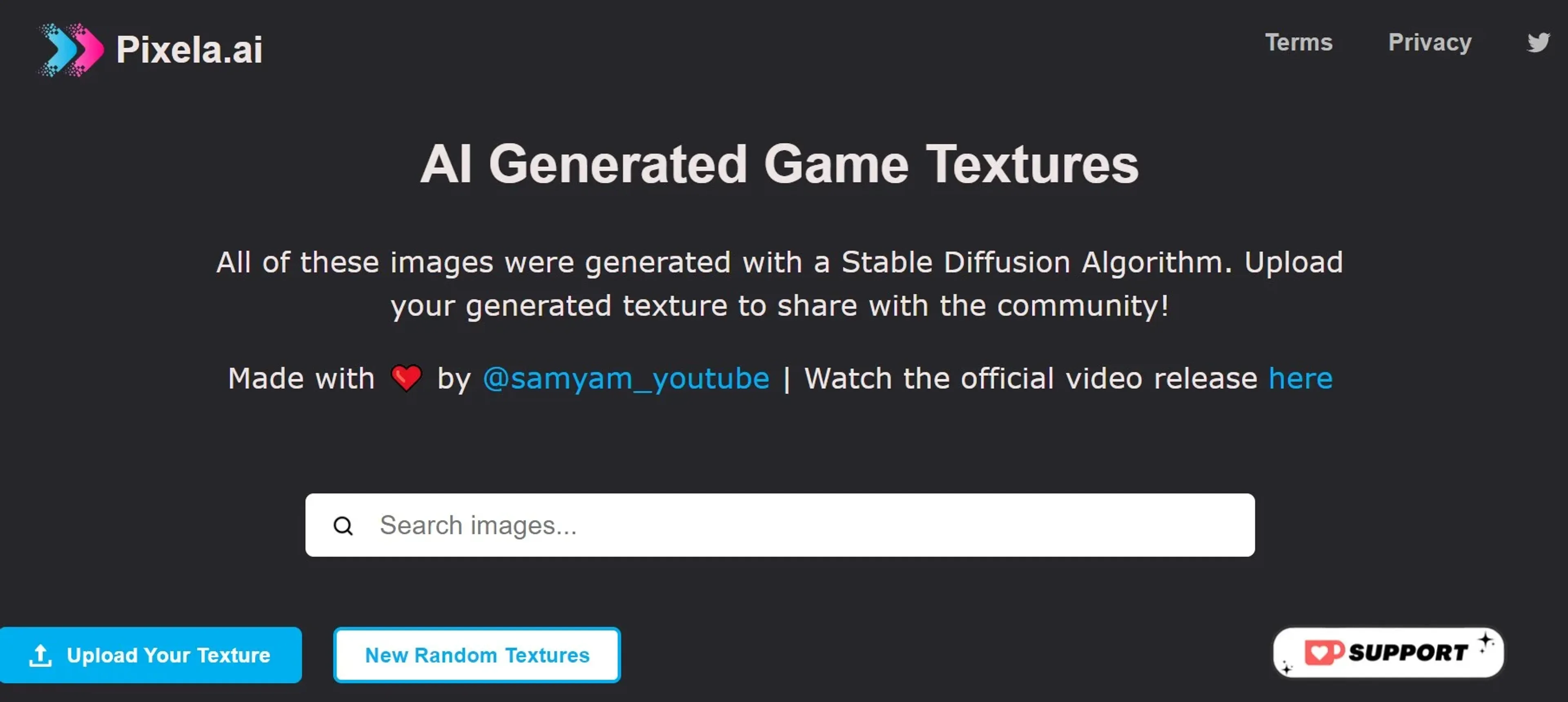 Pixela AI product screenshot