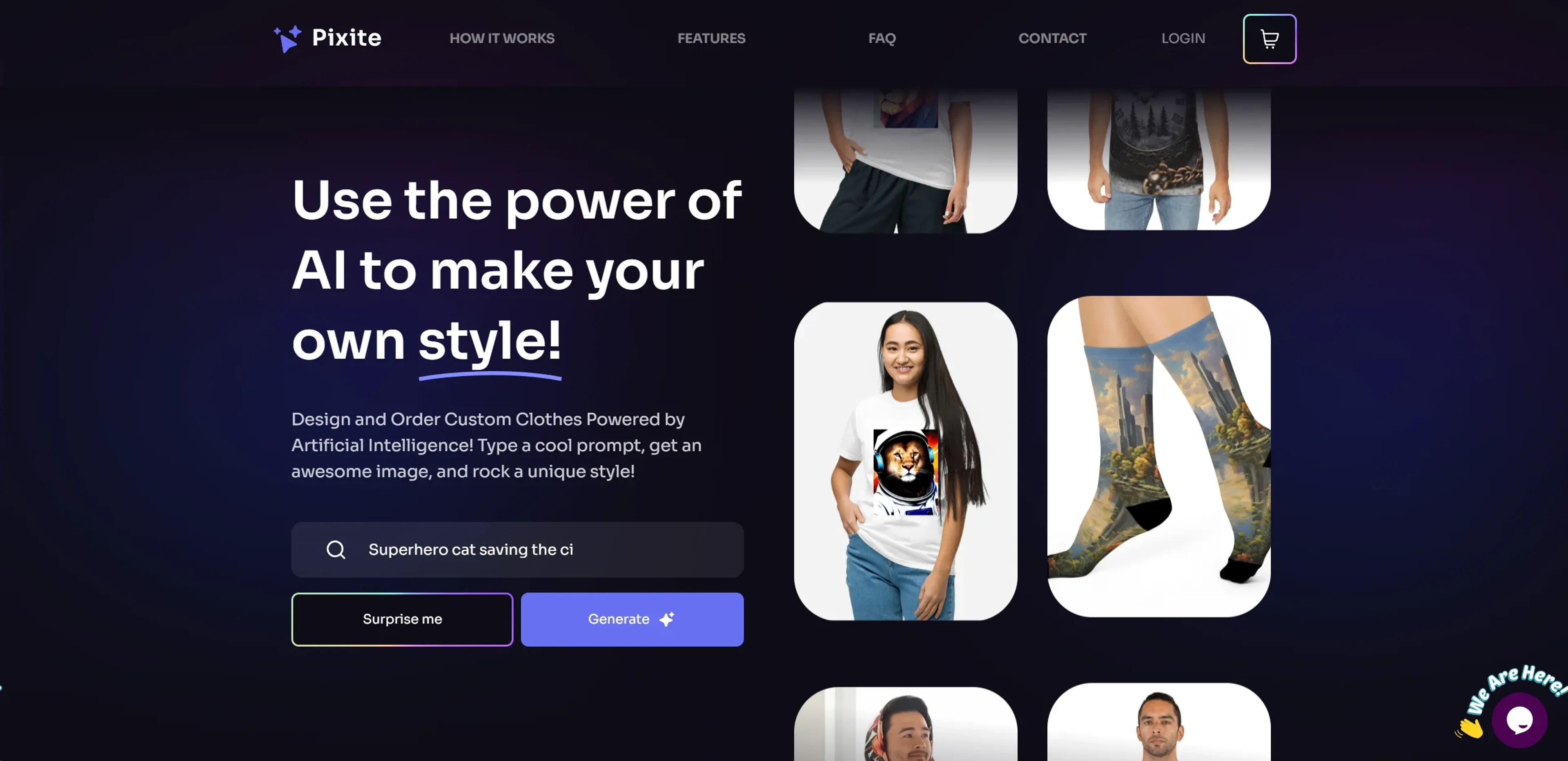 Pixite product screenshot