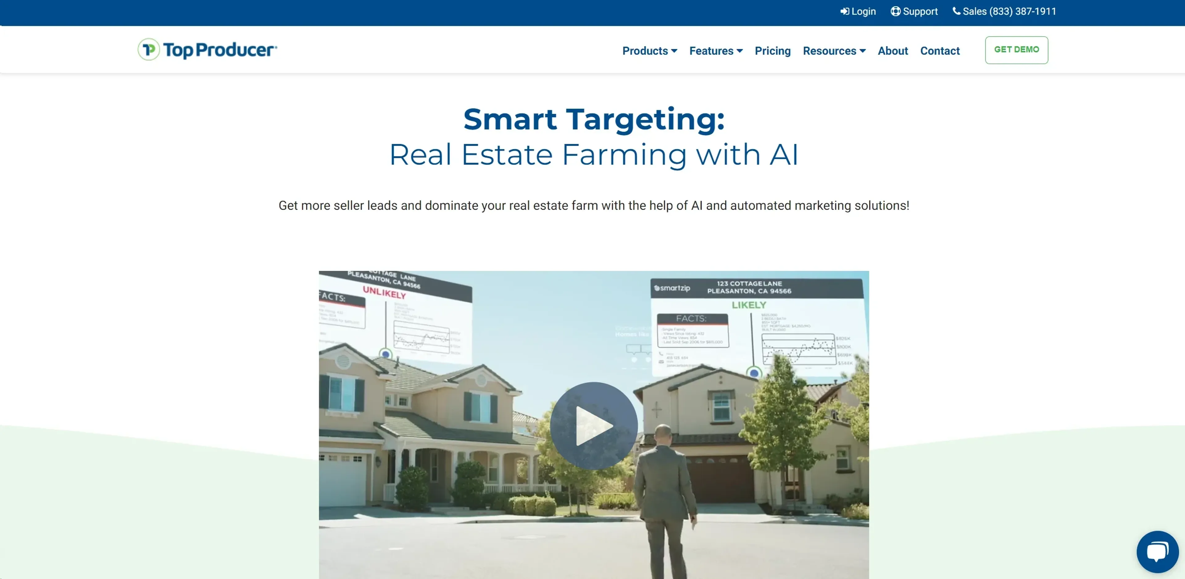 Smart Targeting product screenshot